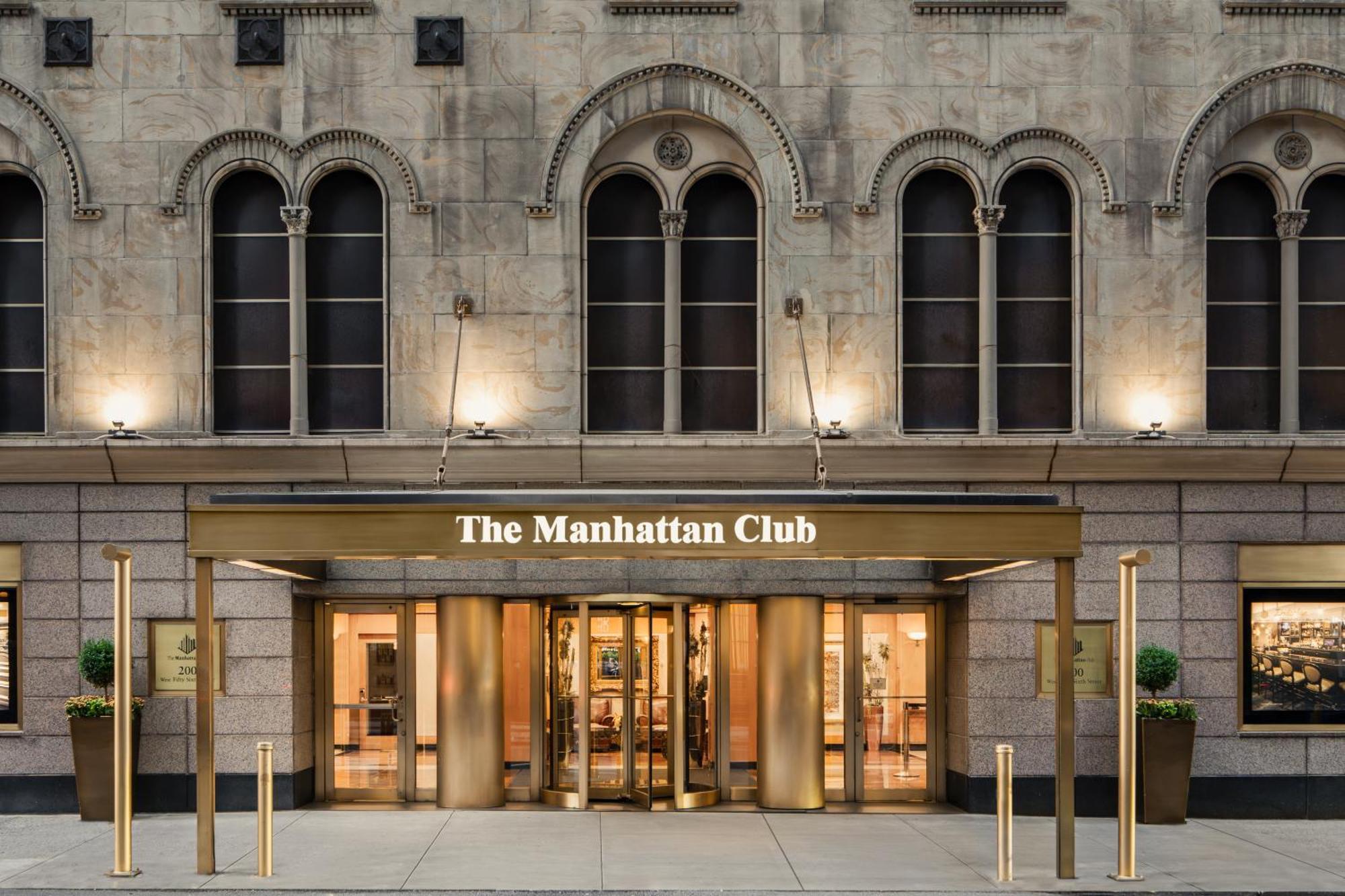 The Manhattan Club Нью-Йорк Экстерьер фото